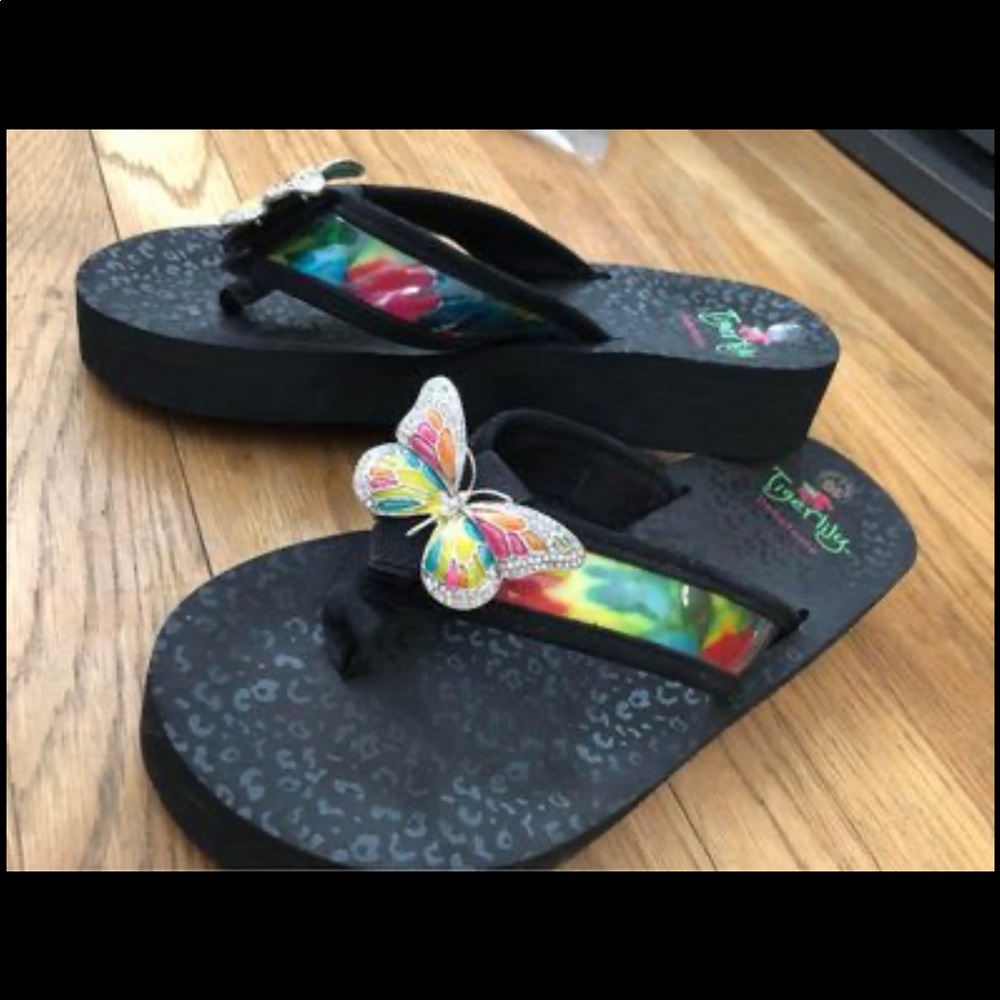 New Tiger Lily Interchangeable Sandals